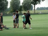 Training Schouwen-Duiveland Selectie Onder 13 & 14 op sportpark 'Het Springer' van maandag 19 juni 2023 (92/141)